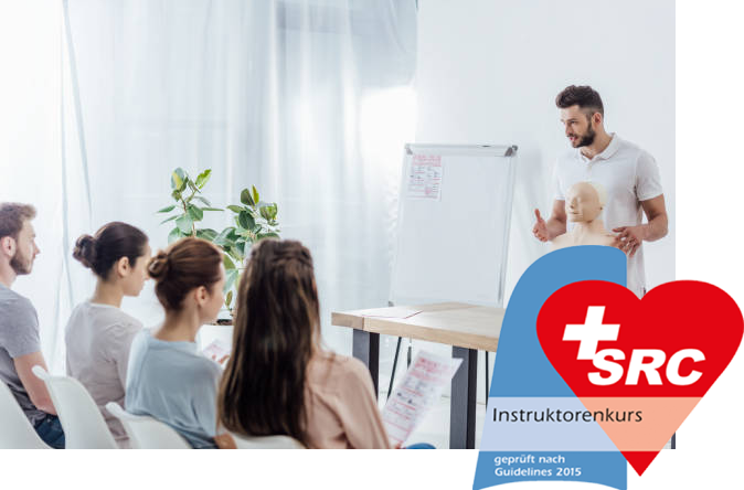 Reanimation-BLS-AED-SRC-Instruktorkurse