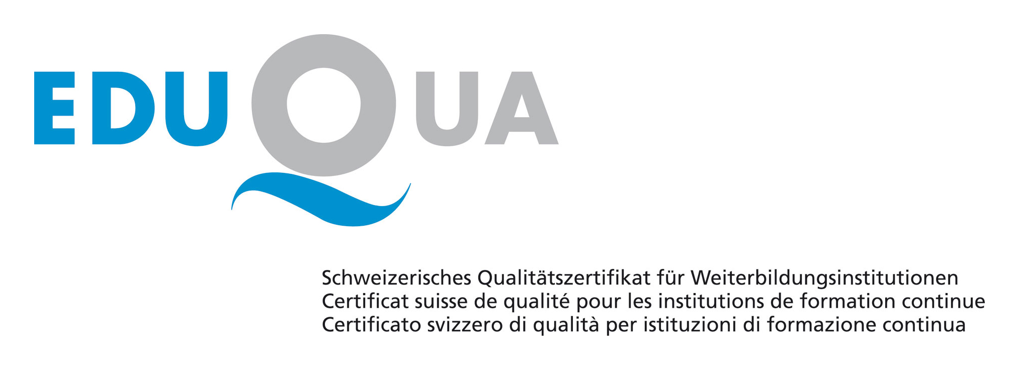 eduQua Logo Zertifikat